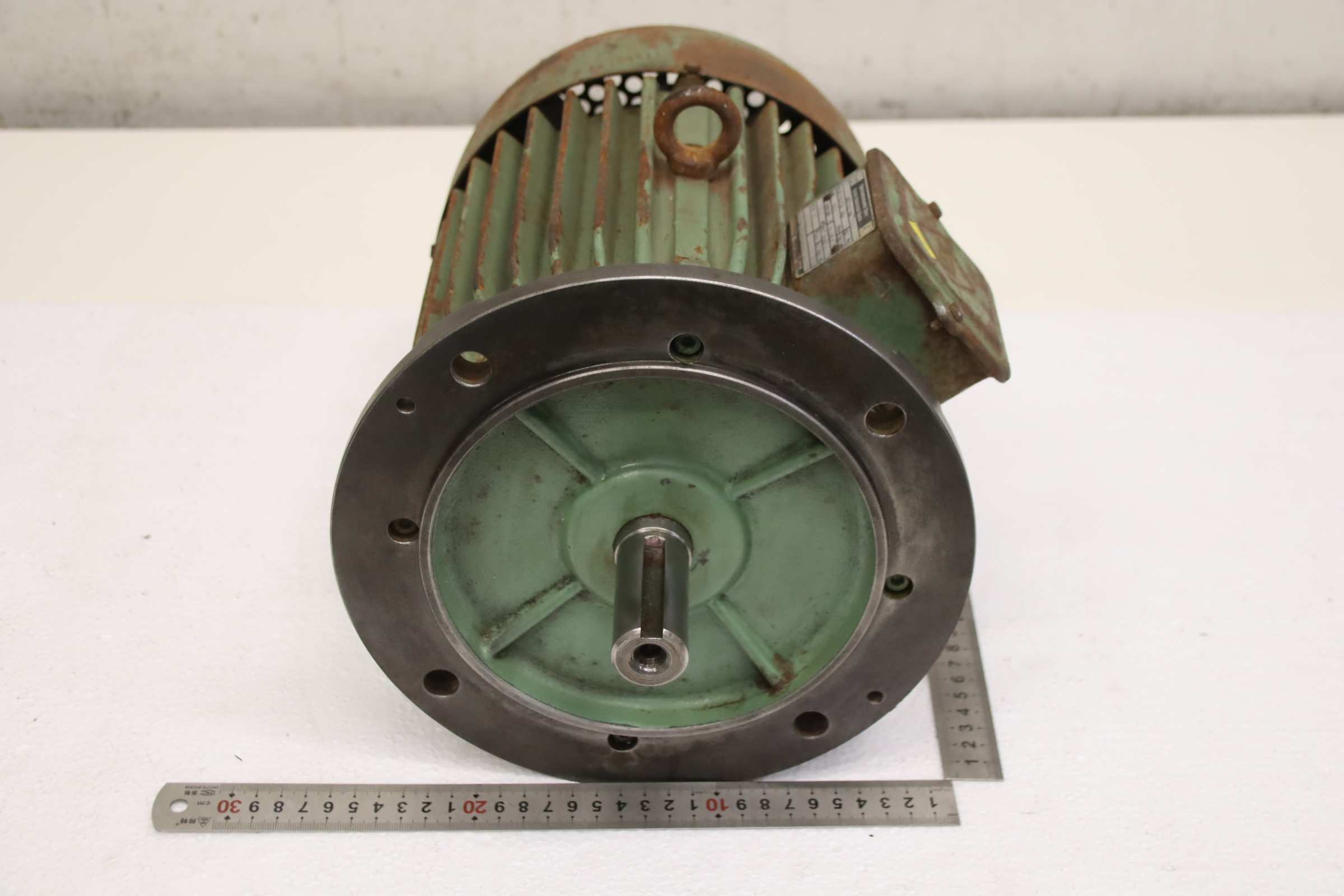 Elektromotor 3 kW 1430 U/min von VEM - KR 112 1/4 – Bild 3