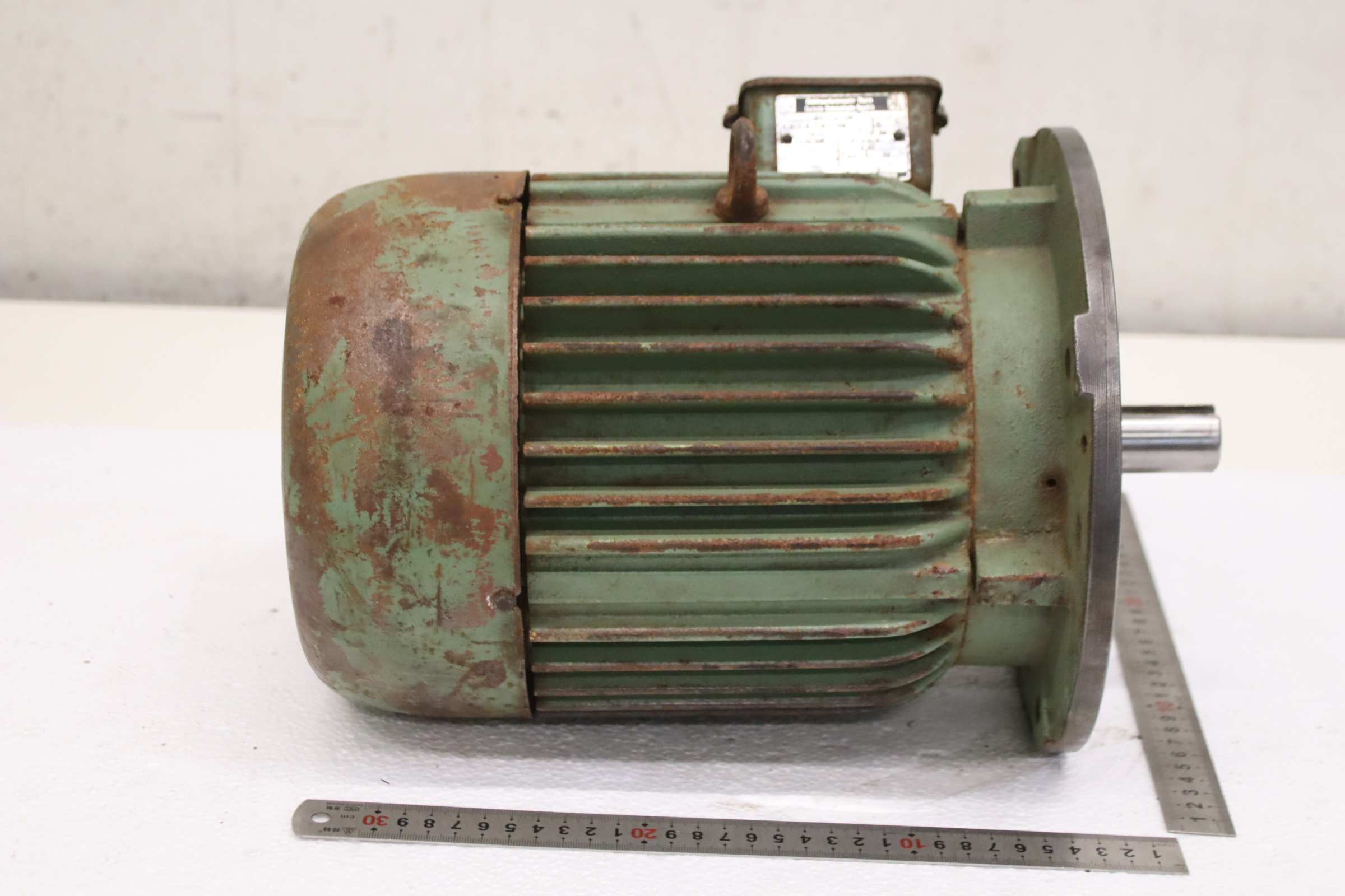 Elektromotor 3 kW 1430 U/min von VEM - KR 112 1/4 – Bild 5