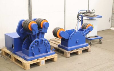 Alternative view of Behälterdrehvorrichtung 6,5 Ton von unbekannt - Rollenabstand 290 - 940 mm