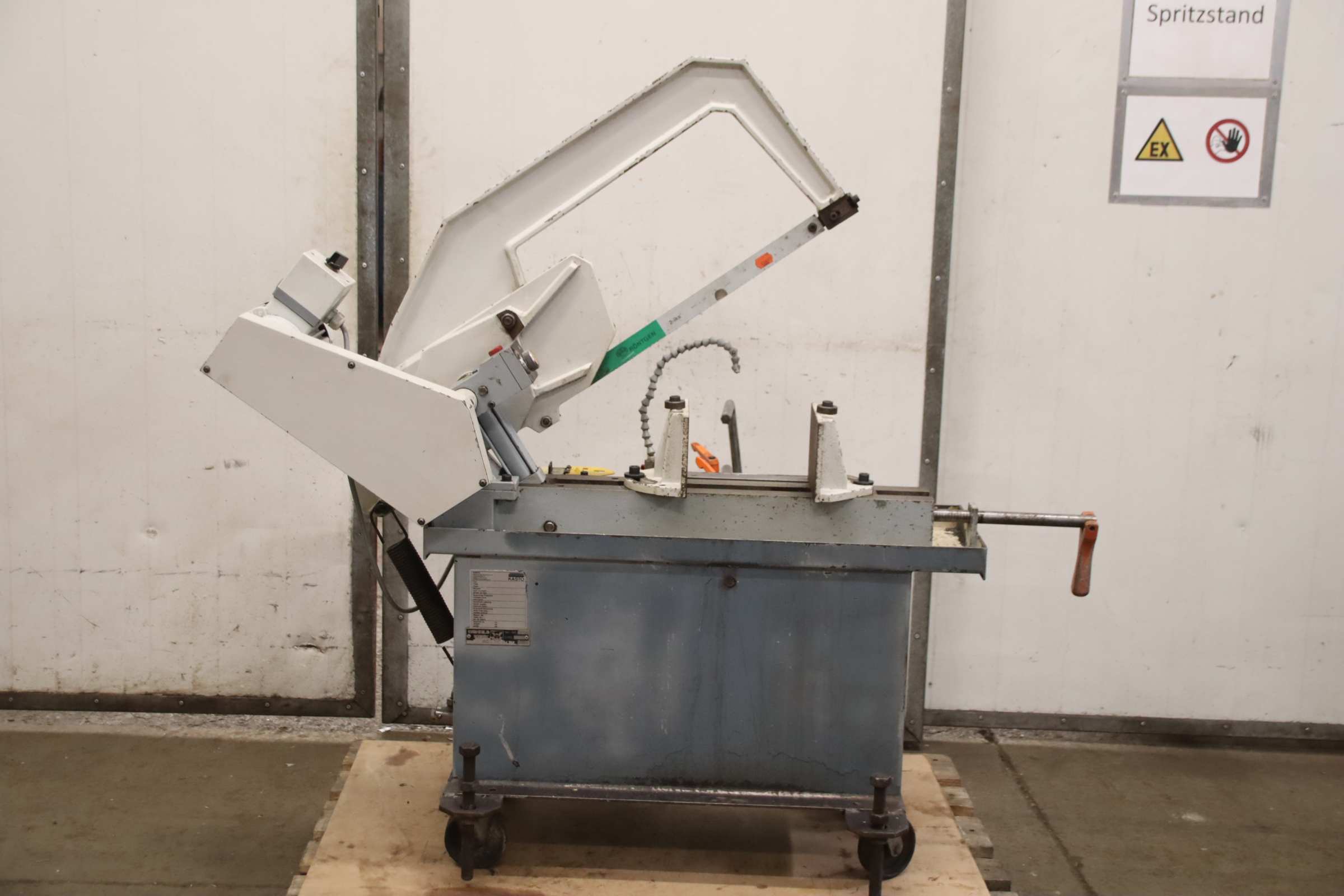 Bügelsäge von KASTO - HBS 250/280 – Bild 11