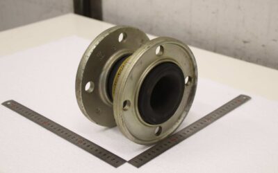 Axialkompensator DN125 von Elaflex - ERV-DN65 PN16