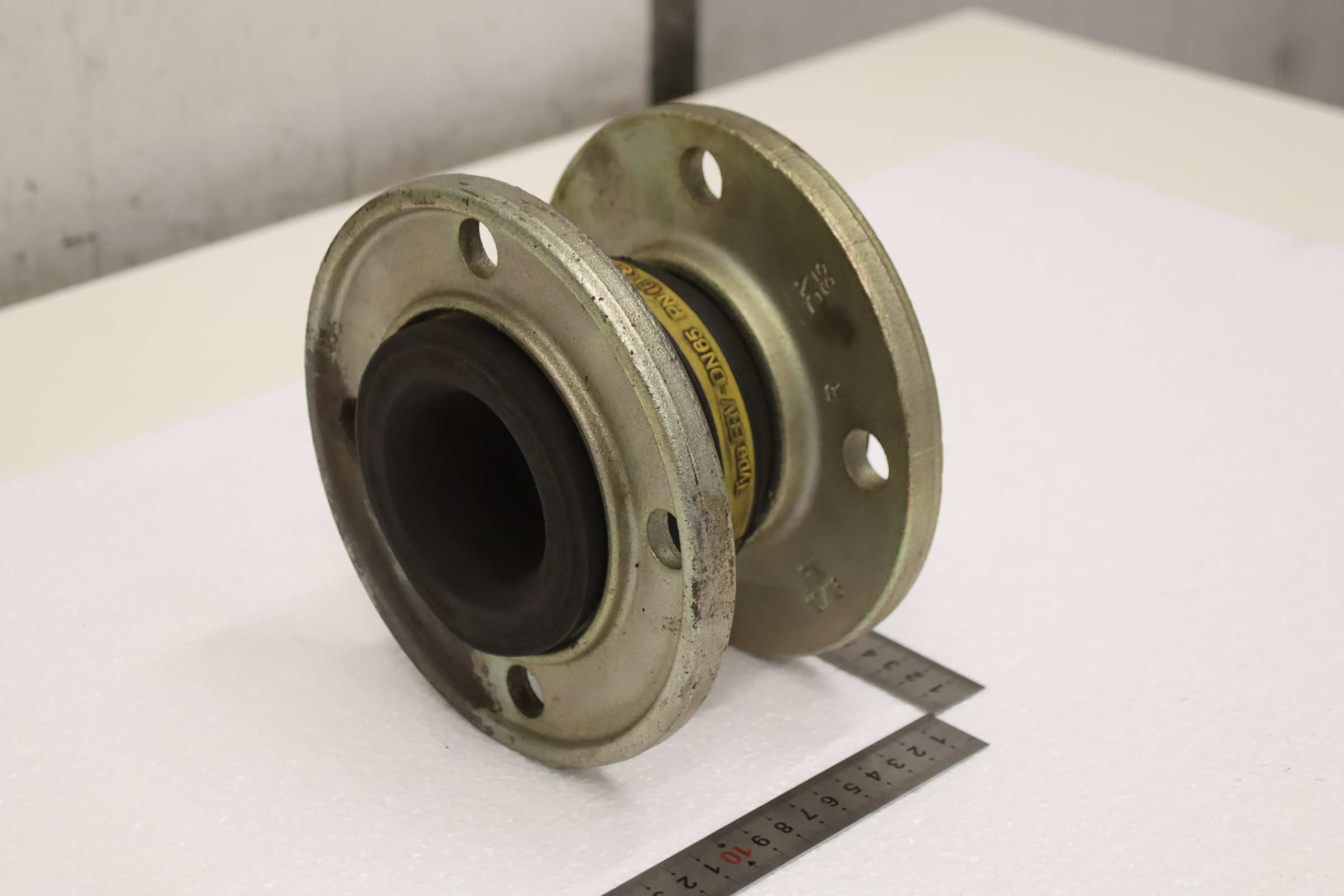 Axialkompensator DN125 von Elaflex - ERV-DN65 PN16 – Bild 2