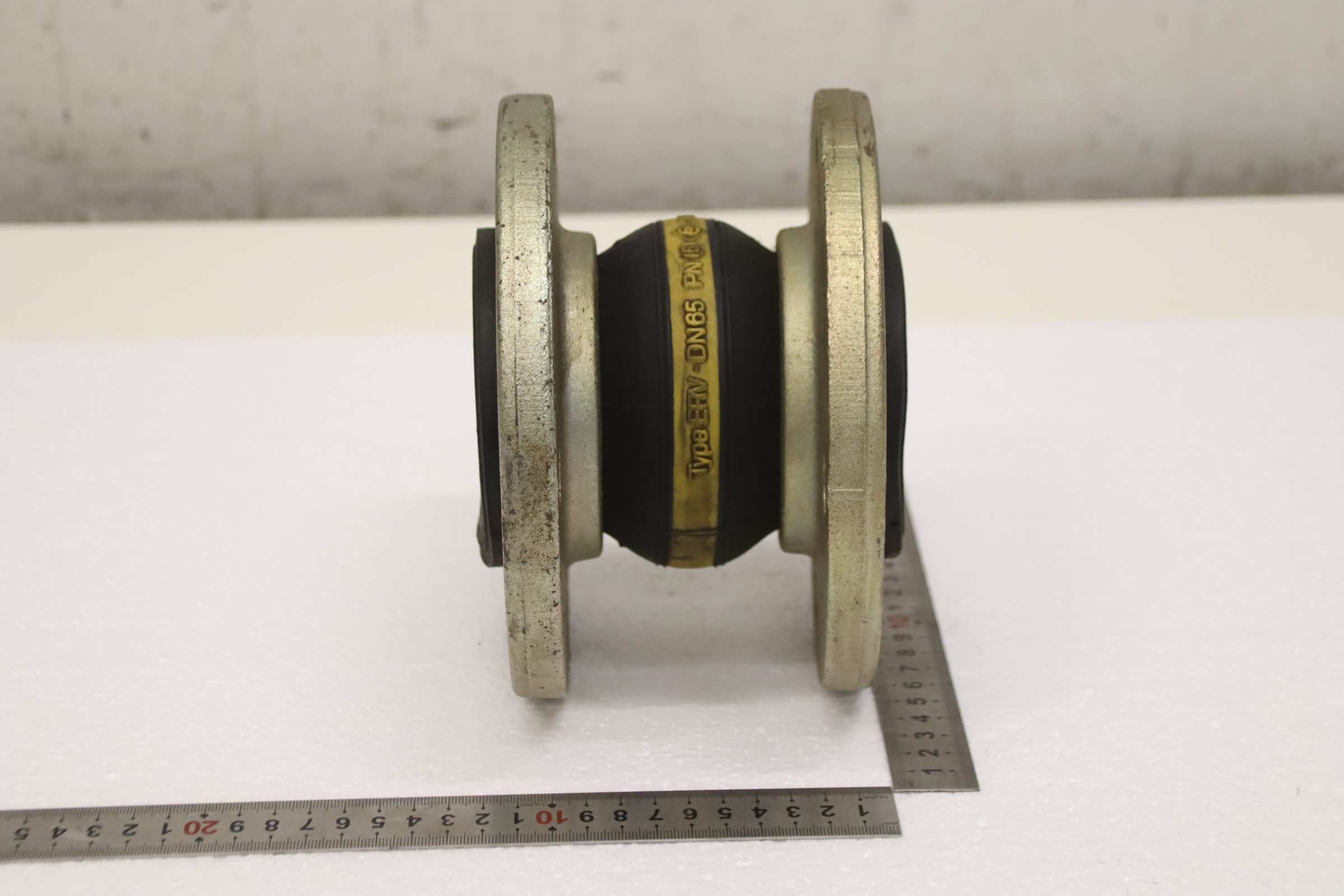 Axialkompensator DN125 von Elaflex - ERV-DN65 PN16 – Bild 3