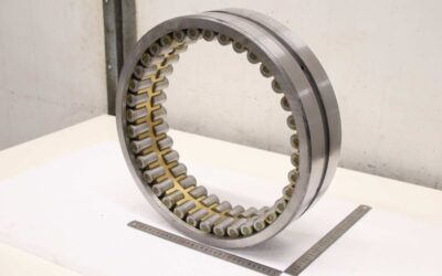 Zylinderrollenlager von NSK - NNU4960E4C3DR  Ø 420 mm