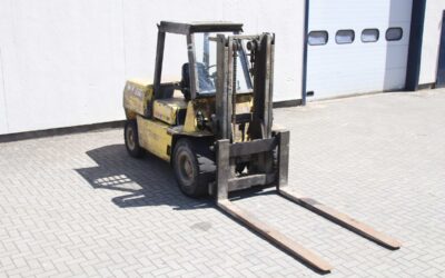 Alternative view of Dieselstapler von Hyster - 4.50 XL