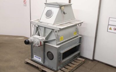 Materialabscheider von Höcker Polytechnik** - PMA-U
