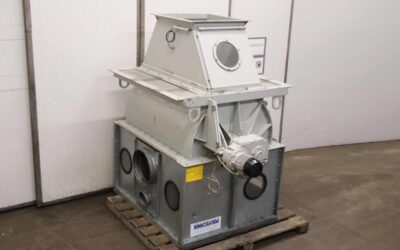 Alternative view of Materialabscheider von Höcker Polytechnik** - PMA-U