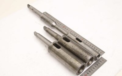 Alternative view of Morsekegel-Hülse MK3 3 Stück von unbekannt - MK3/4  MK3/3