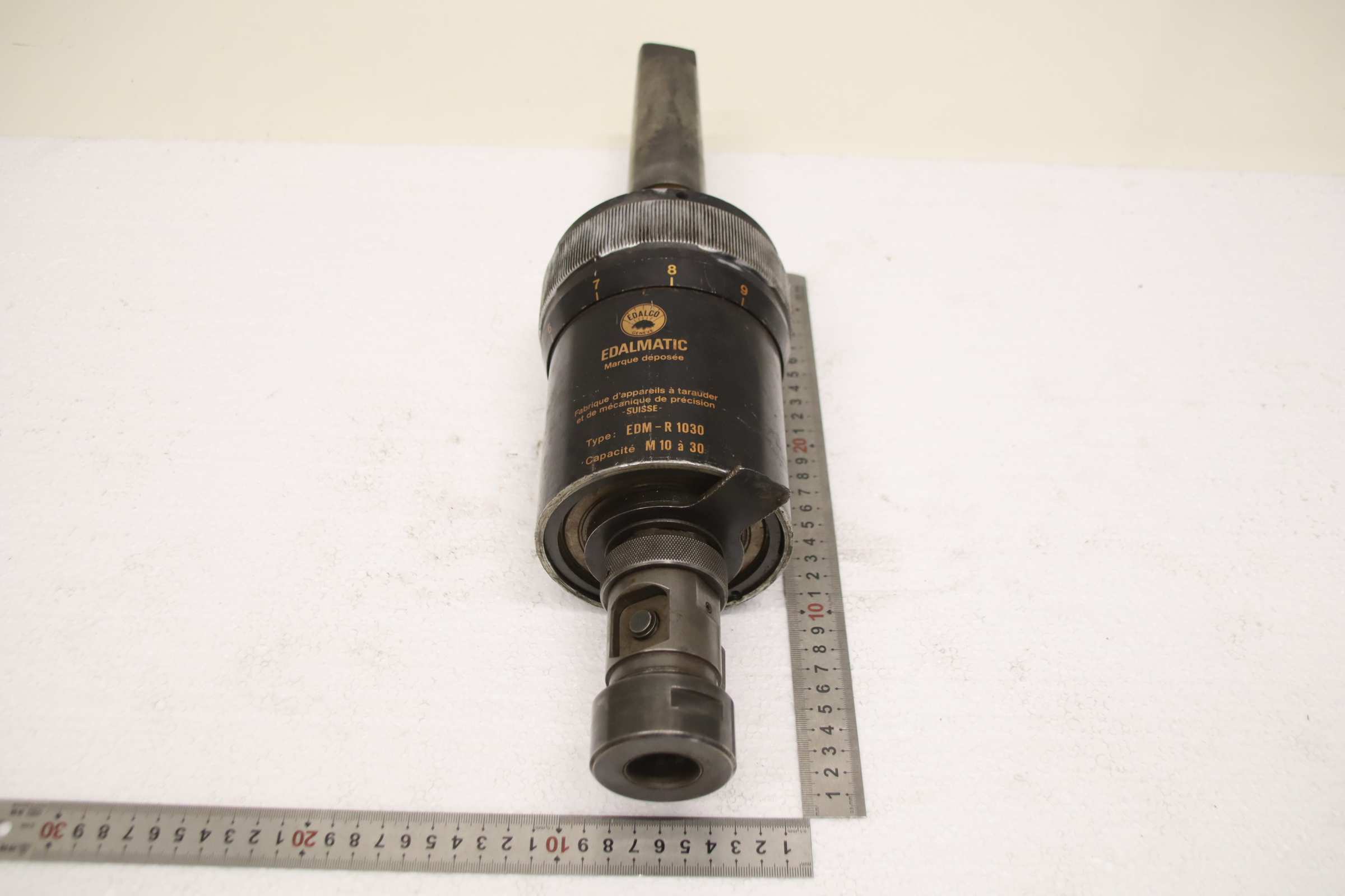 Gewindeschneidapparat von Edalco - Edalmatic EDM-R 1030 – Bild 3