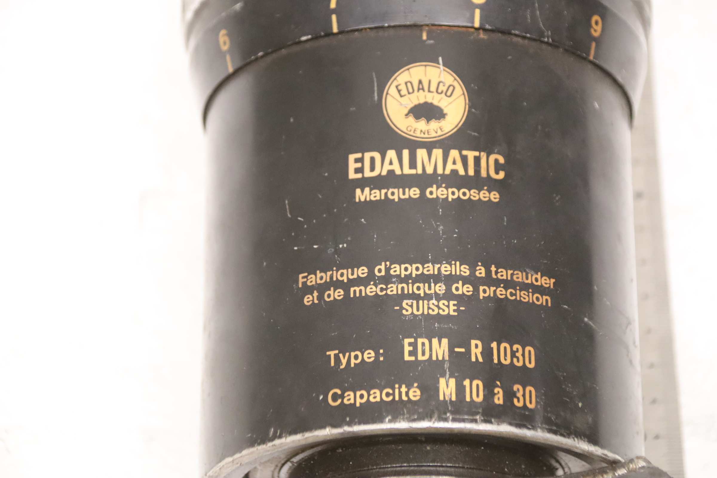 Gewindeschneidapparat von Edalco - Edalmatic EDM-R 1030 – Bild 4