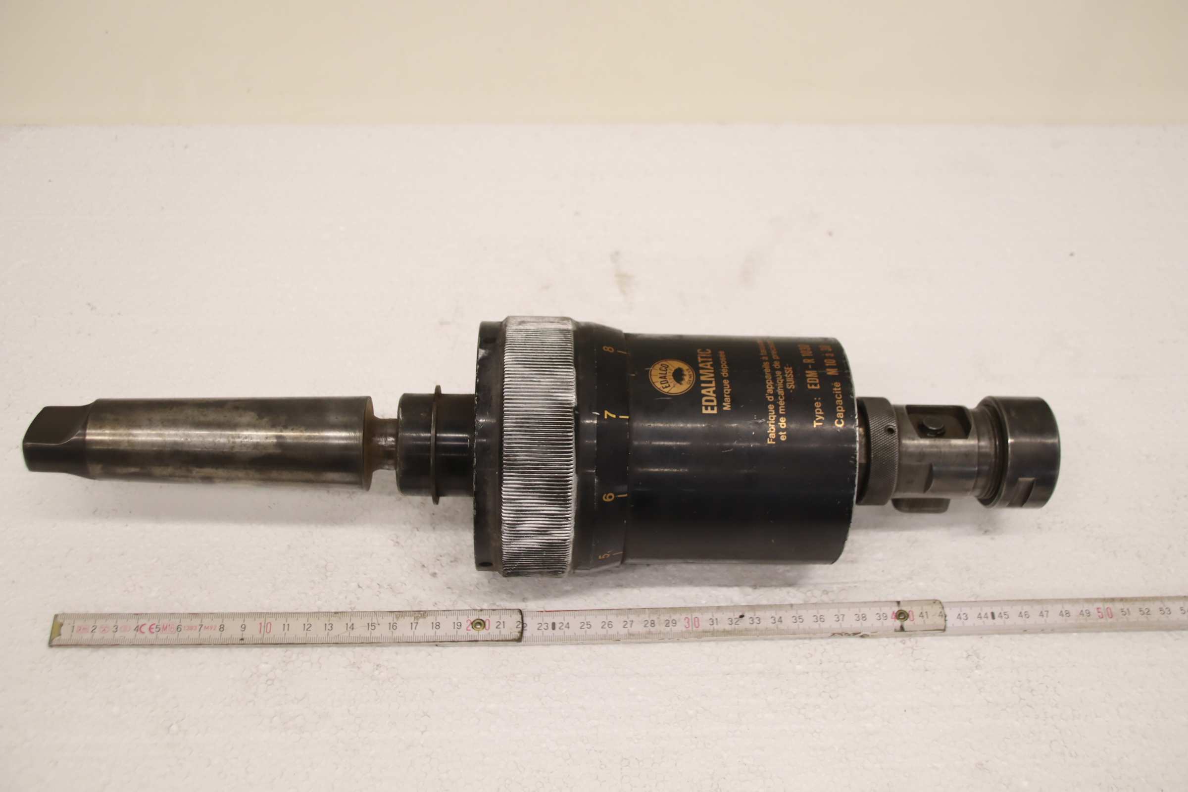 Gewindeschneidapparat von Edalco - Edalmatic EDM-R 1030 – Bild 7