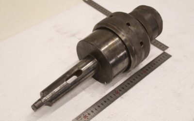 Alternative view of Gewindeschneidfutter von unbekannt - MK5  Bohrung Ø 62 mm