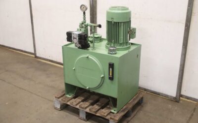 Hydraulikaggregat 4,0 kW 150 bar von Lammers - 42 l/min