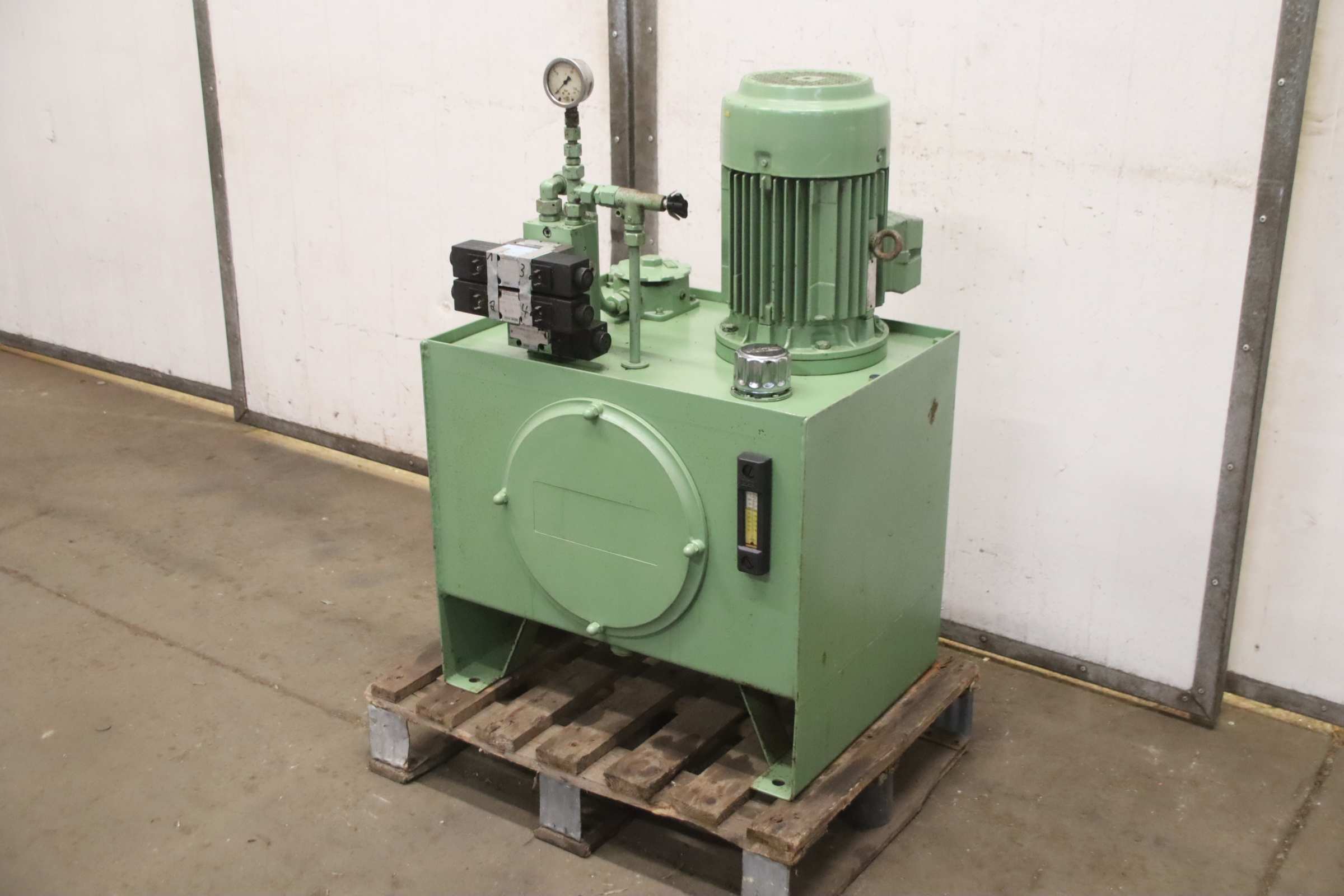 Hydraulikaggregat 4,0 kW 150 bar von Lammers - 42 l/min