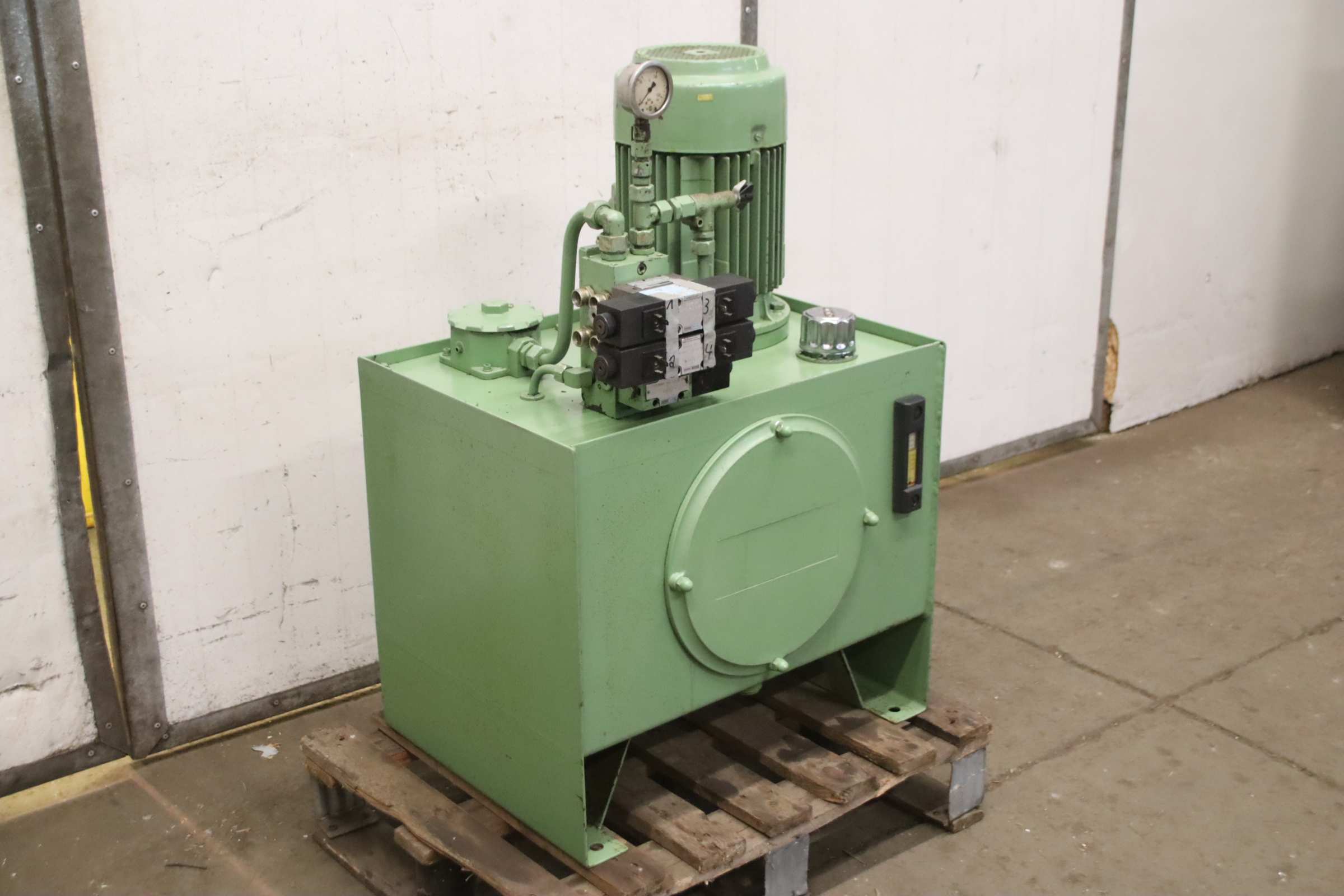 Hydraulikaggregat 4,0 kW 150 bar von Lammers - 42 l/min – Bild 2