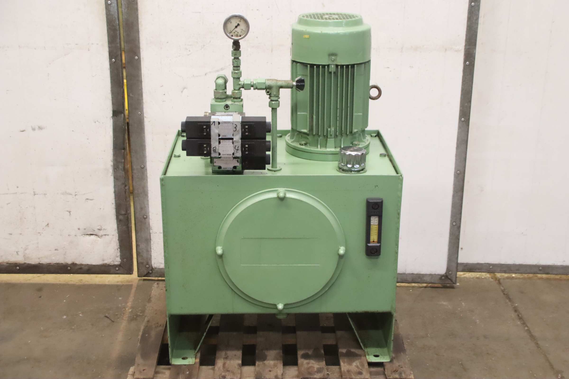 Hydraulikaggregat 4,0 kW 150 bar von Lammers - 42 l/min – Bild 3
