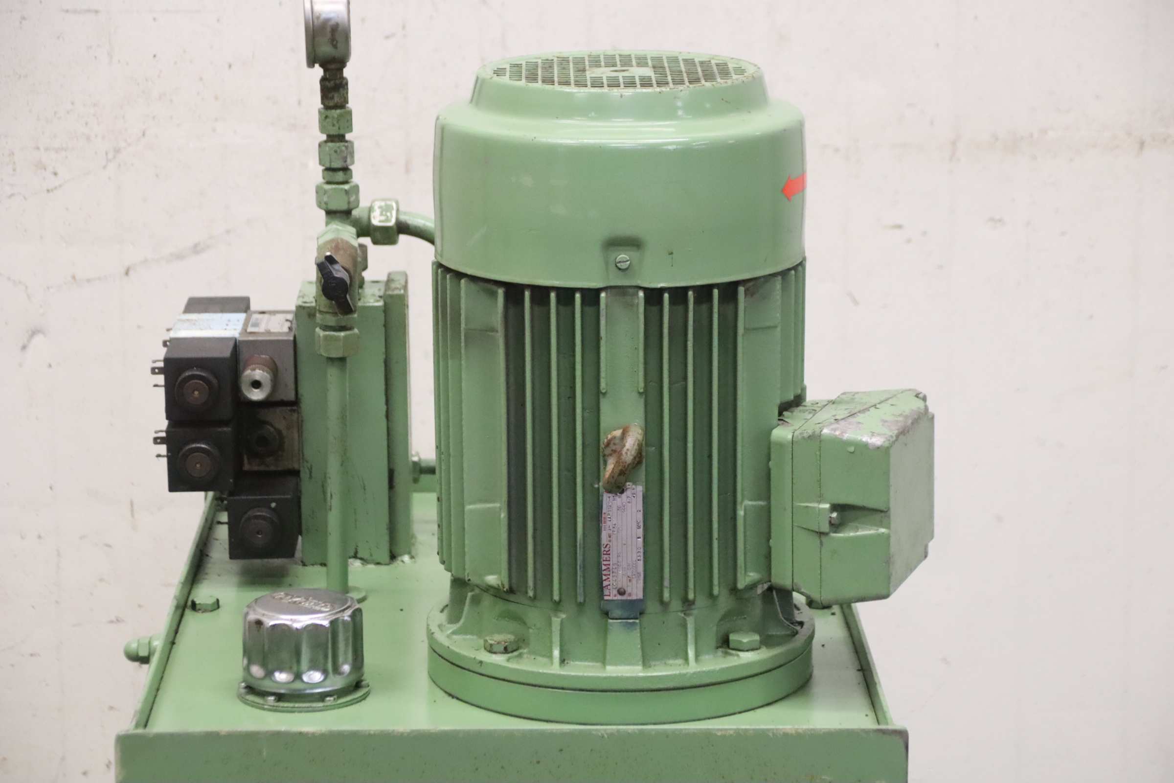 Hydraulikaggregat 4,0 kW 150 bar von Lammers - 42 l/min – Bild 10