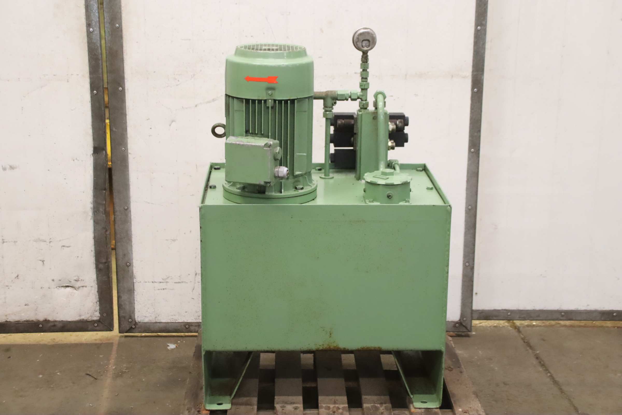 Hydraulikaggregat 4,0 kW 150 bar von Lammers - 42 l/min – Bild 12