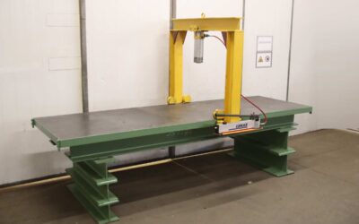 Alternative view of Aufspannplatte mit Richtpresse von unbekannt - 1010/3260/H860 mm