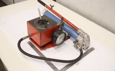 Hydraulikschlauchpresse von Aeroquip - SQM 40 Ø 14 bis 35 mm