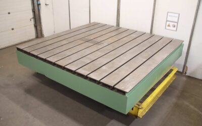 Aufspannplatte mit T Nut von unbekannt - 3050/3000/H445 mm