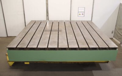 Aufspannplatte mit T Nut von unbekannt - 3050/3000/H445 mm – Bild 3