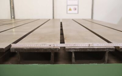 Aufspannplatte mit T Nut von unbekannt - 3050/3000/H445 mm – Bild 6