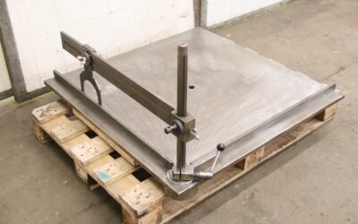 Alternative view of Schneidetisch von Wehrle Werk - 965/965/H565 mm