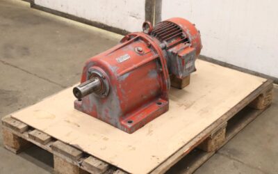 Getriebemotor 3,7 kW 28 U/min von Bauer - D447/166