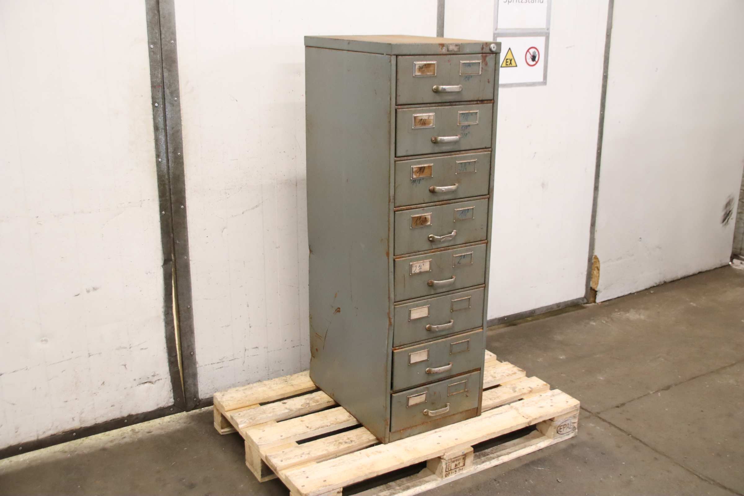 Werkzeugschrank Schubladenschrank von unbekannt - 420/625/H1350 mm – Bild 2