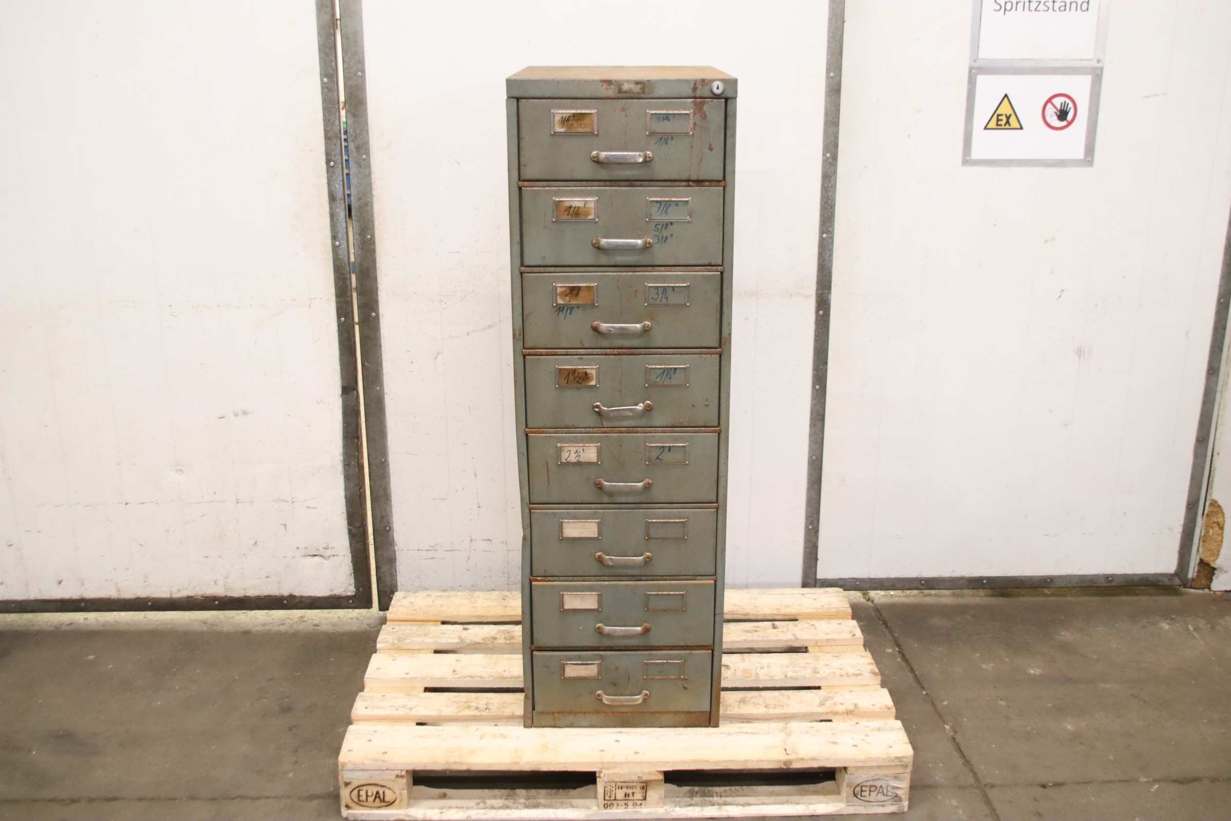 Werkzeugschrank Schubladenschrank von unbekannt - 420/625/H1350 mm – Bild 3