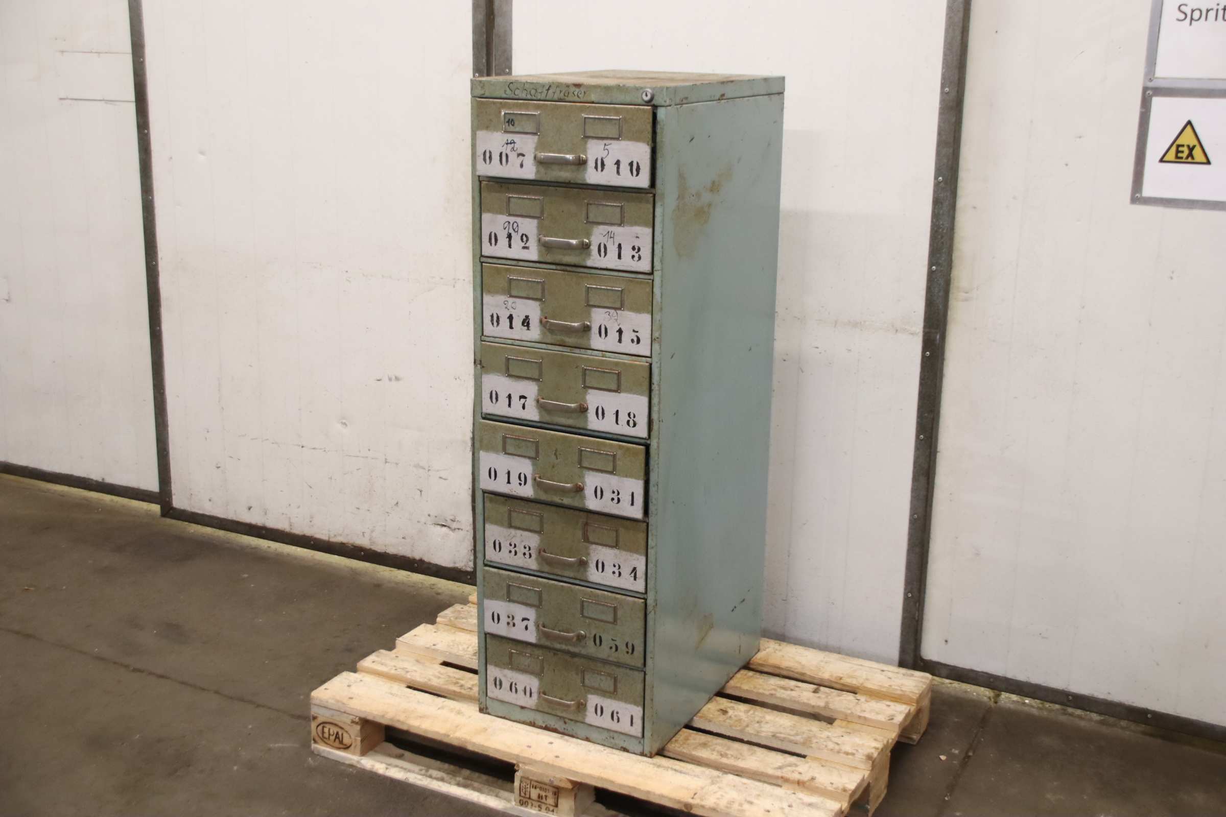 Werkzeugschrank Schubladenschrank von unbekannt - 420/625/H1350 mm