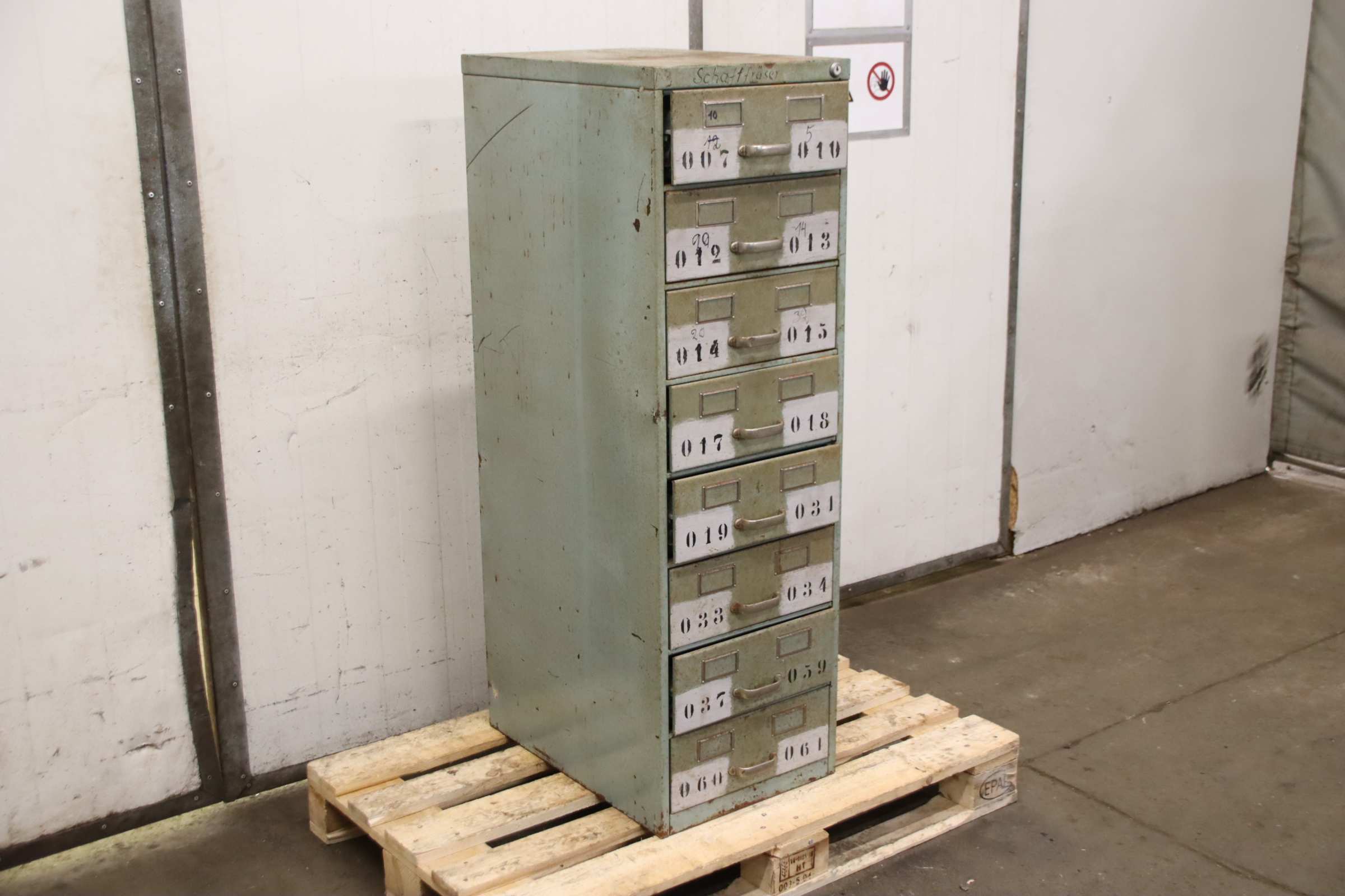 Werkzeugschrank Schubladenschrank von unbekannt - 420/625/H1350 mm – Bild 2