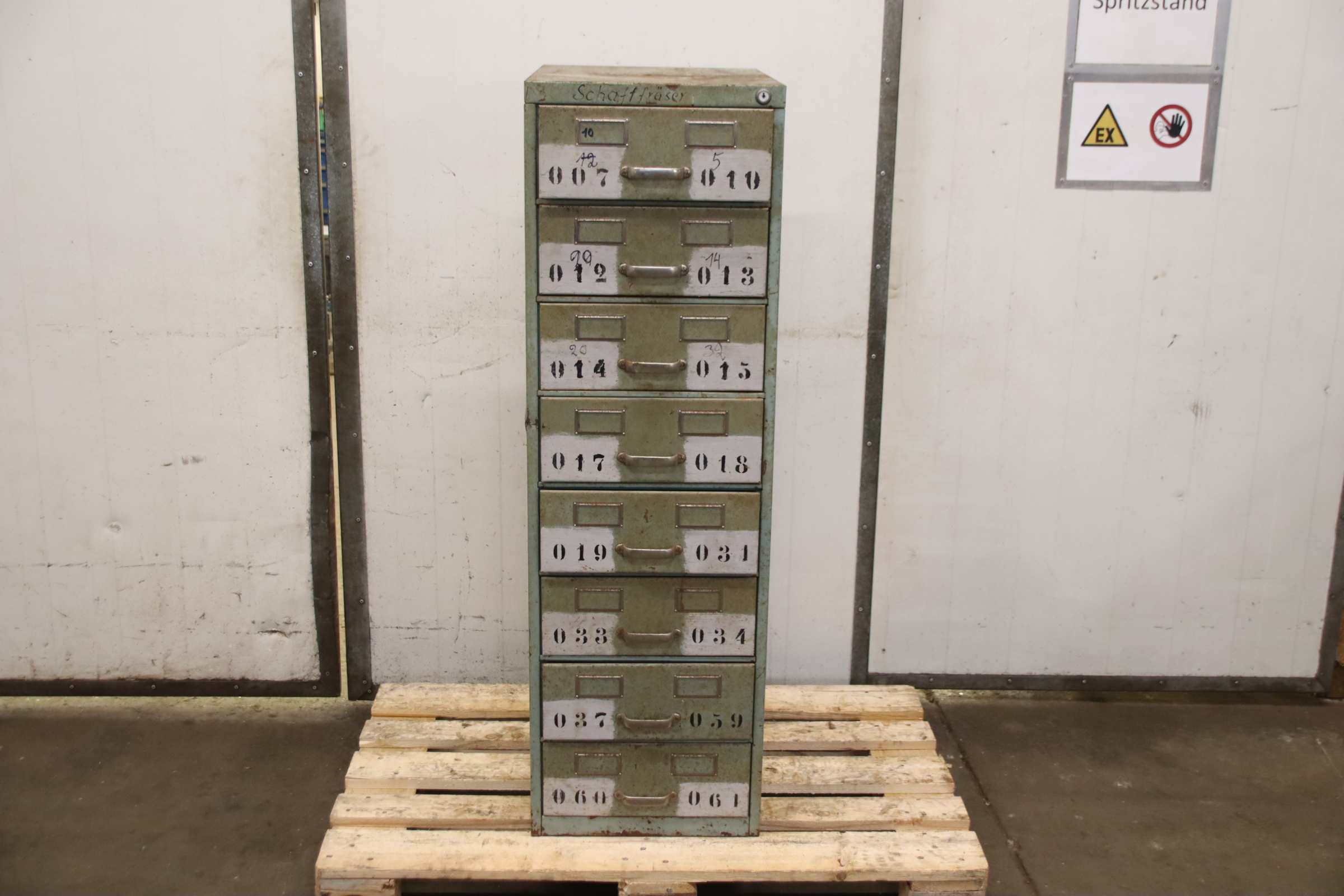 Werkzeugschrank Schubladenschrank von unbekannt - 420/625/H1350 mm – Bild 3