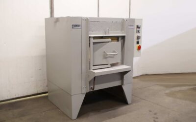 Alternative view of Härteofen 25 kW von Artur Nolzen - KTS 53/30/70
