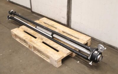 Theodolit Stativ große Ausführung von Spectra-Physics - 950  Höhe bis 2345 mm