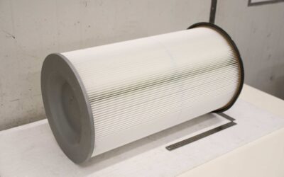Alternative view of Luftfilter von unbekannt - Ø 350 x 605 mm