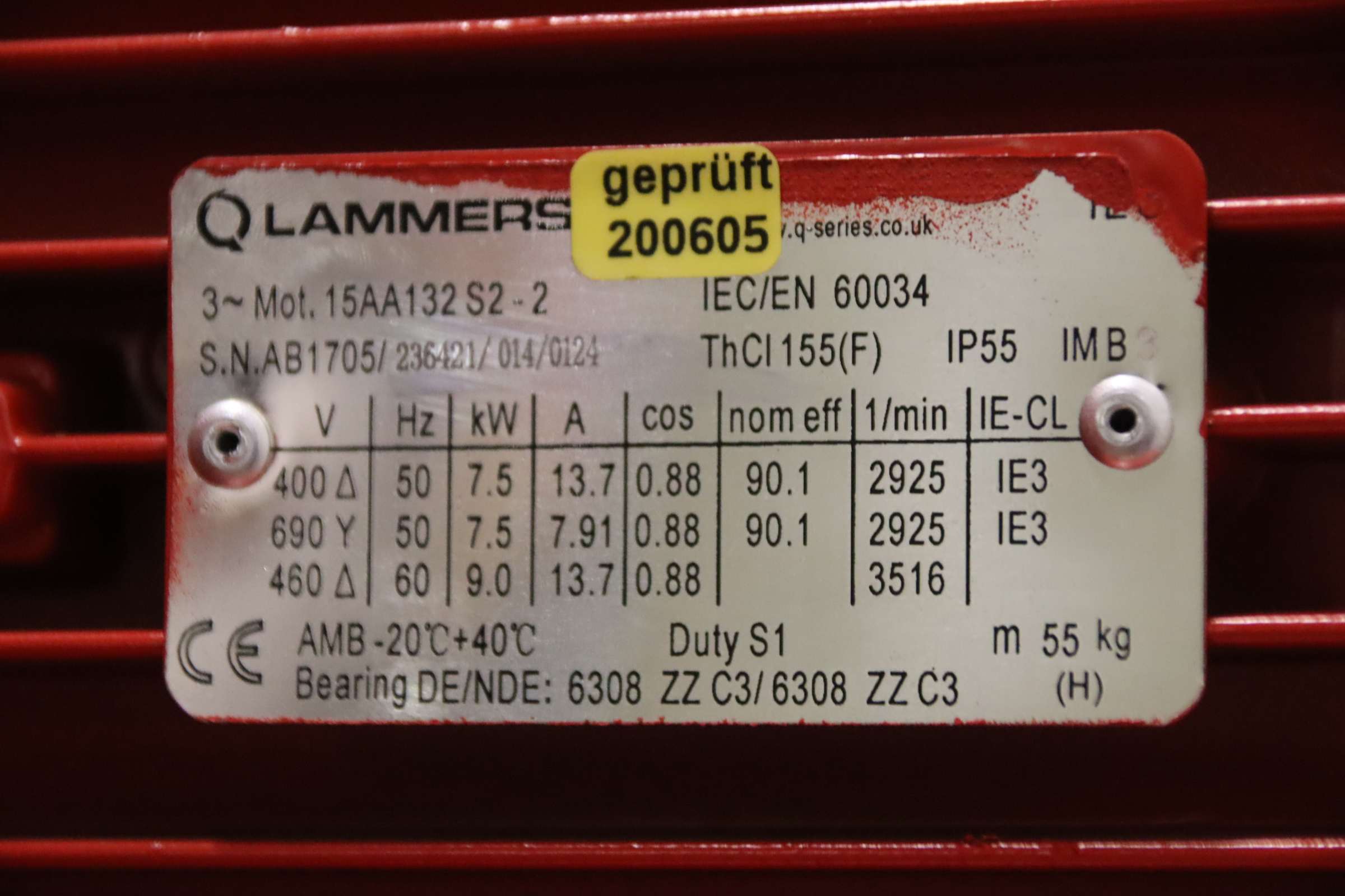 Druckgebläse 7,5 kW von WIPA - Ø 740 mm – Bild 7