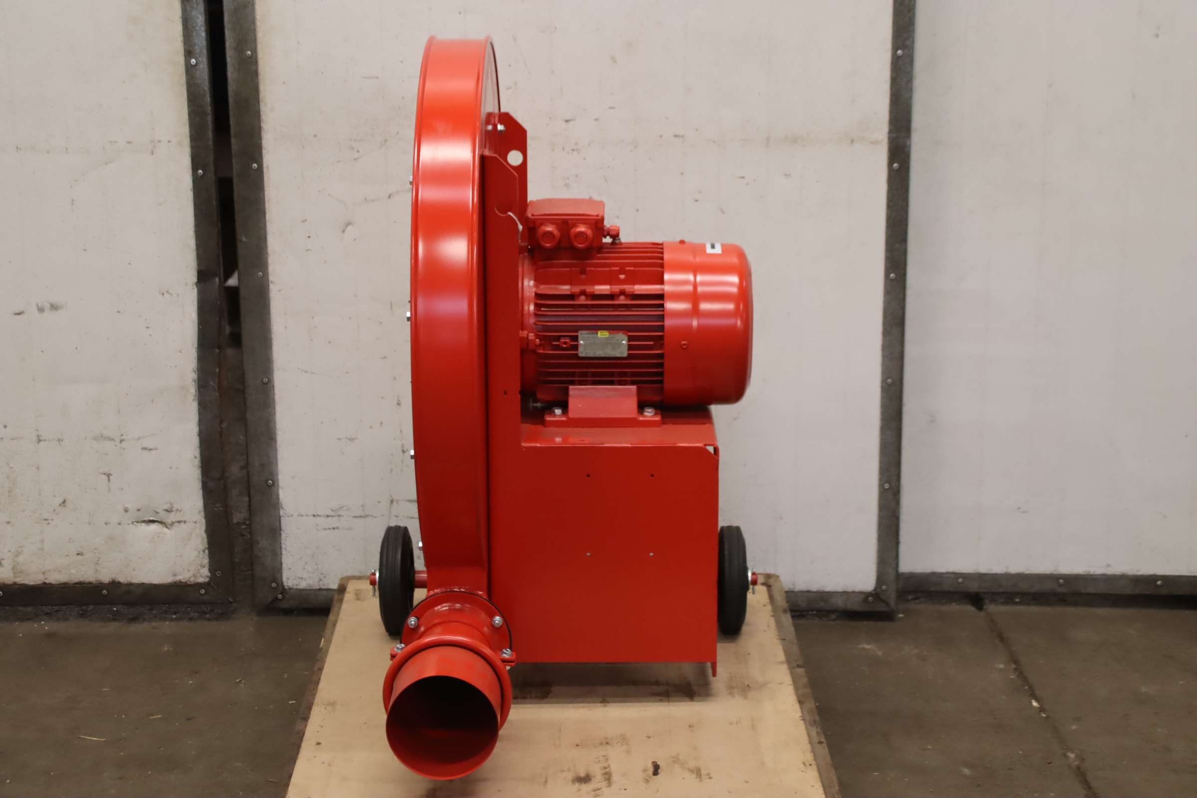Druckgebläse 7,5 kW von WIPA - Ø 740 mm – Bild 9