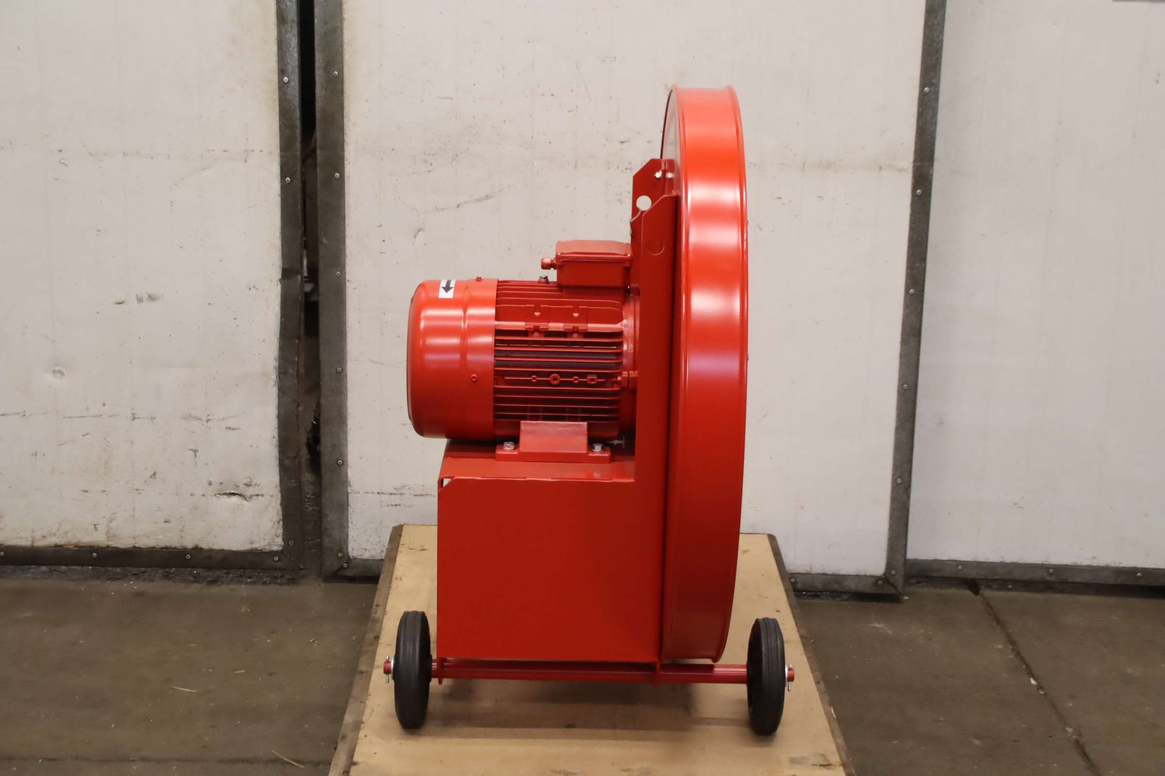 Druckgebläse 7,5 kW von WIPA - Ø 740 mm – Bild 10