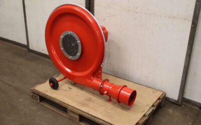 Druckgebläse 4 kW von WIPA - Ø 600 mm