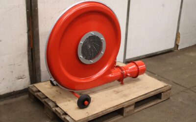 Alternative view of Druckgebläse 4 kW von WIPA - Ø 600 mm