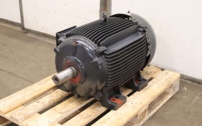 Alternative view of Elektromotor 55 kW 1485 U/min von Weg - W20-250S/M-04