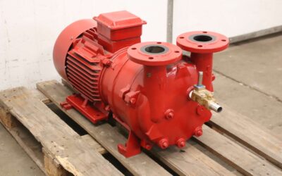 Alternative view of Kreiselpumpe Schutzwasserpumpe 11 kW von WIPA - 11 kW 1470 U/min