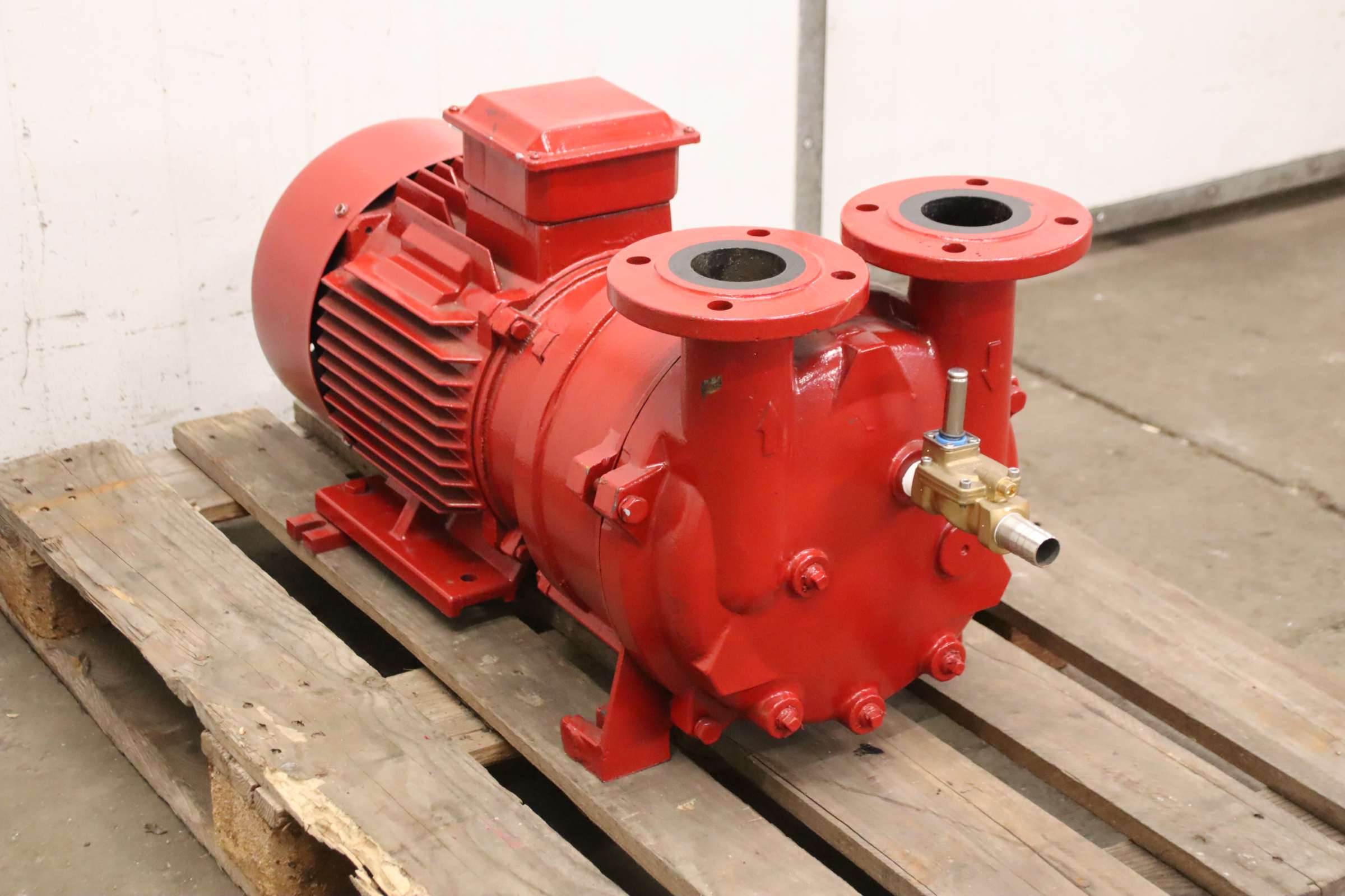 Kreiselpumpe Schutzwasserpumpe 11 kW von WIPA - 11 kW 1470 U/min – Bild 2