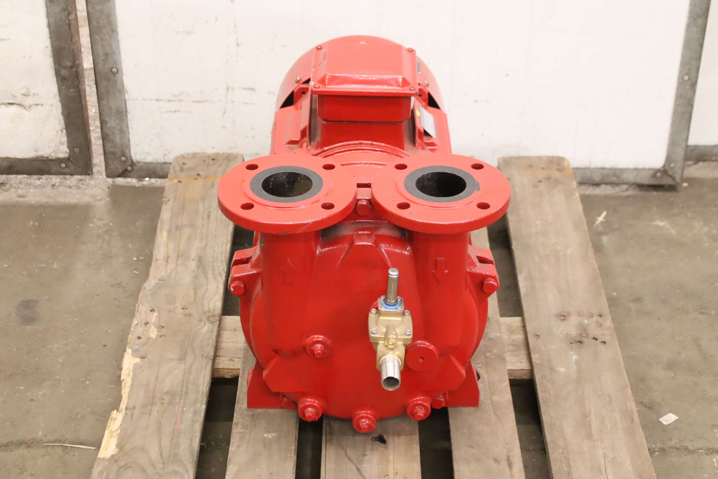 Kreiselpumpe Schutzwasserpumpe 11 kW von WIPA - 11 kW 1470 U/min – Bild 3