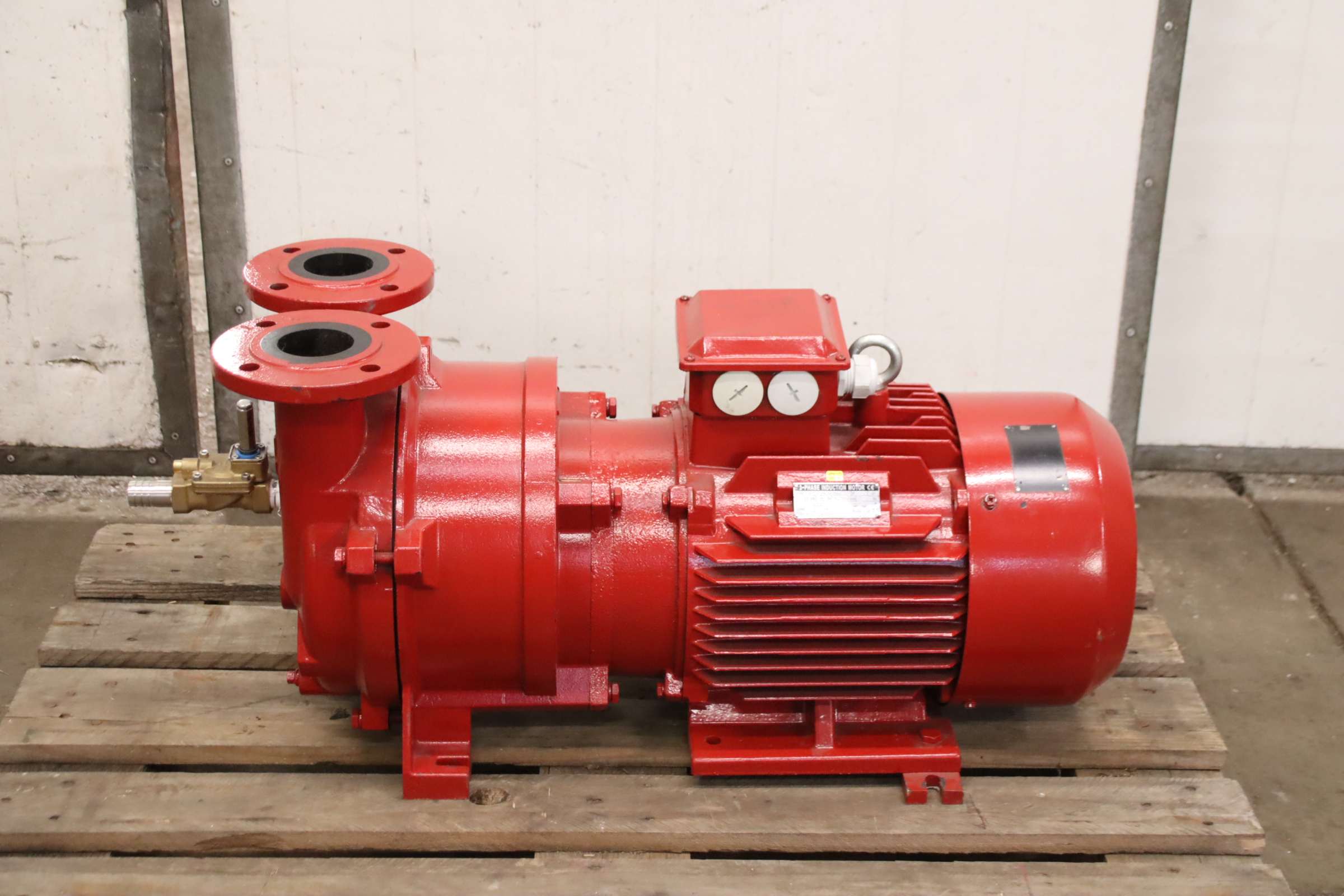 Kreiselpumpe Schutzwasserpumpe 11 kW von WIPA - 11 kW 1470 U/min – Bild 5