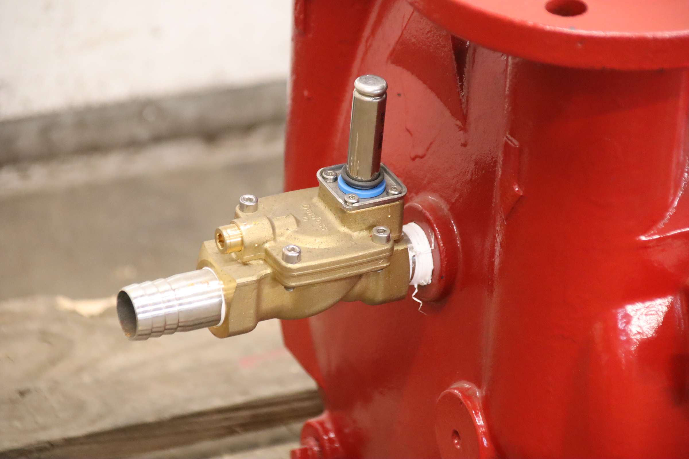 Kreiselpumpe Schutzwasserpumpe 11 kW von WIPA - 11 kW 1470 U/min – Bild 6