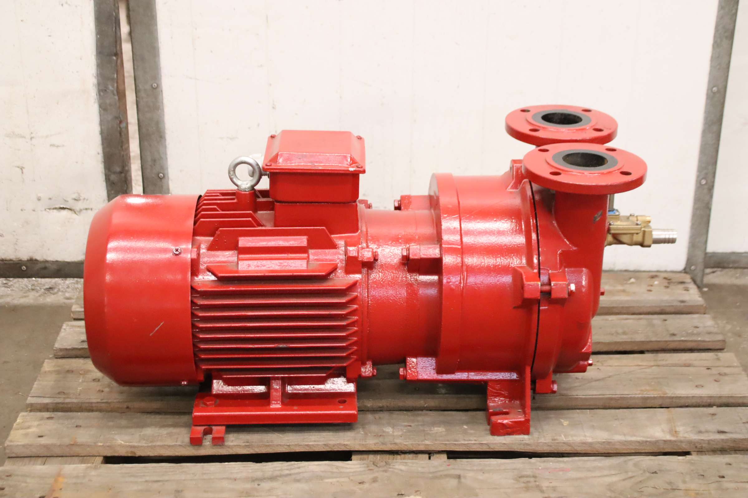 Kreiselpumpe Schutzwasserpumpe 11 kW von WIPA - 11 kW 1470 U/min – Bild 7