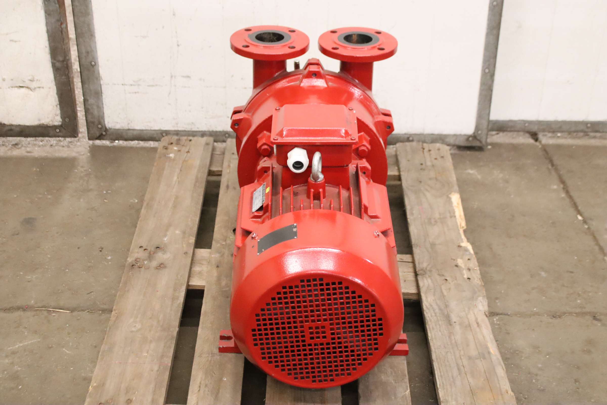 Kreiselpumpe Schutzwasserpumpe 11 kW von WIPA - 11 kW 1470 U/min – Bild 8